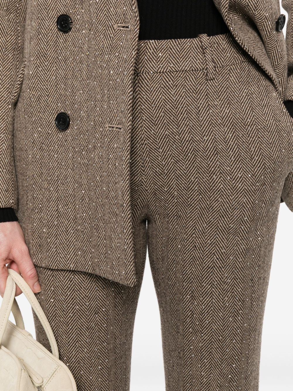 ERMANNO FIRENZE Trousers Brown Ermanno Firenze