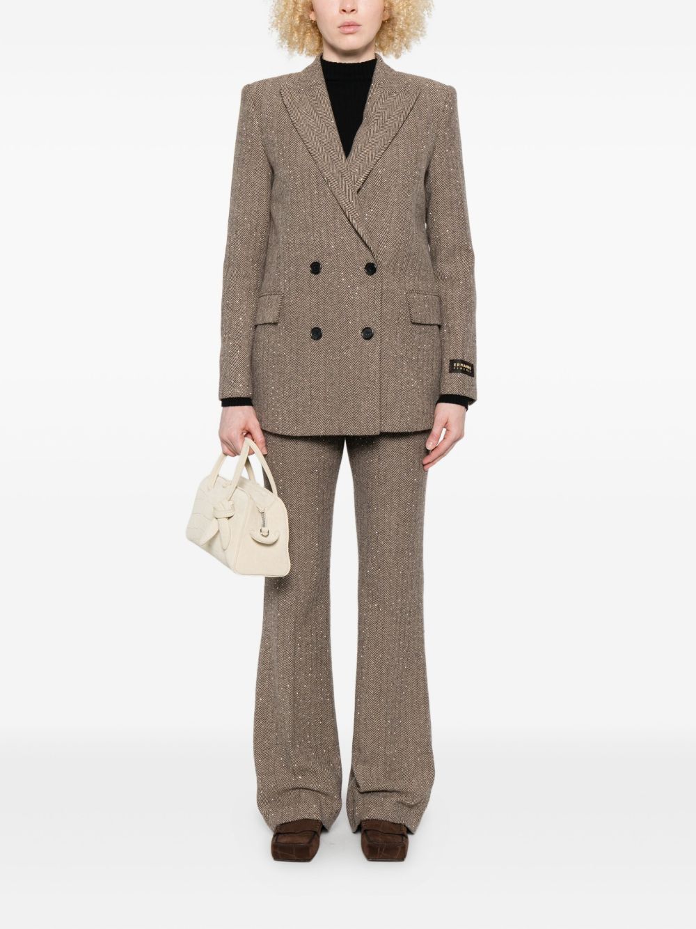 ERMANNO FIRENZE Jackets Brown Ermanno Firenze