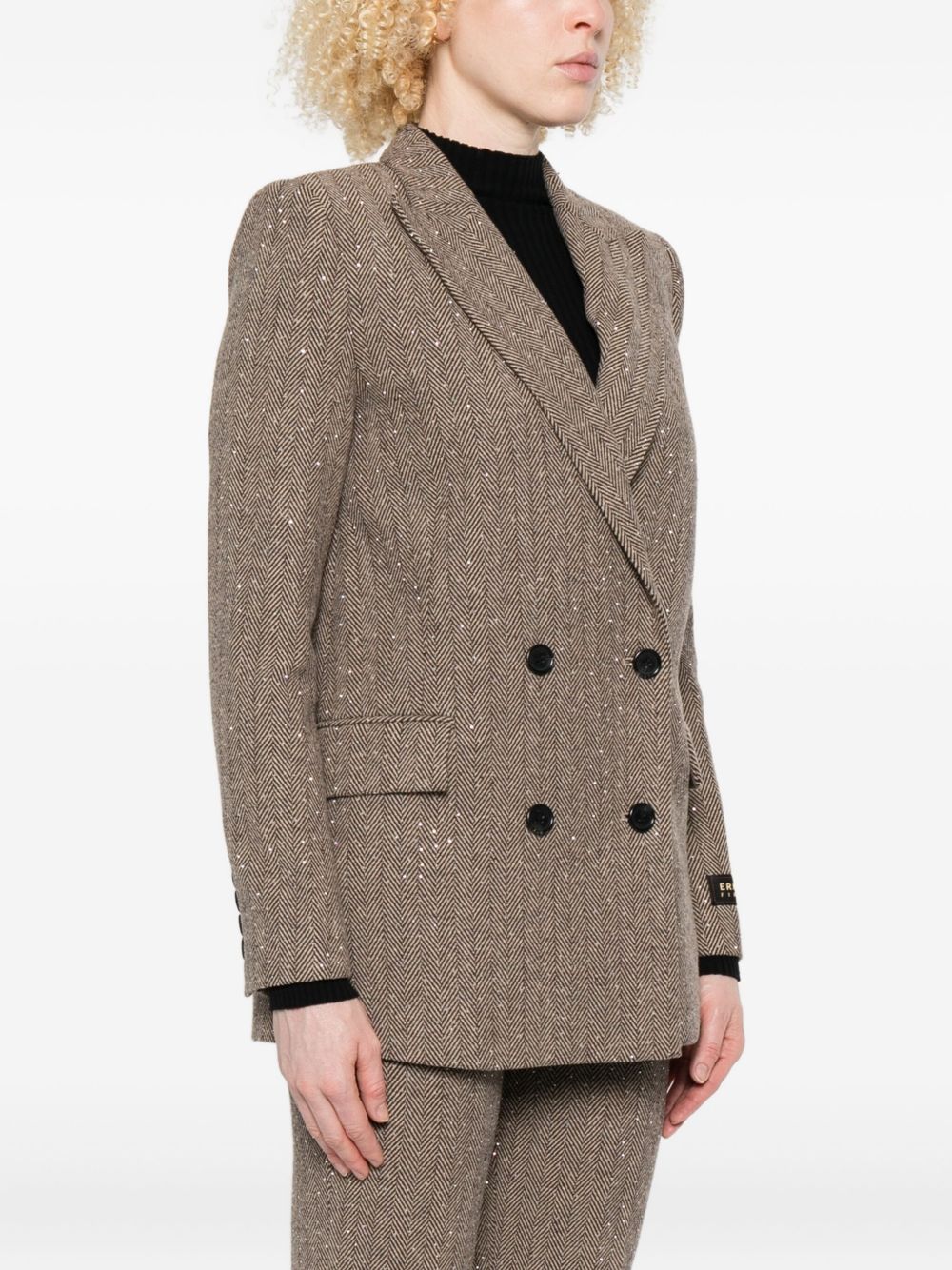 ERMANNO FIRENZE Jackets Brown Ermanno Firenze