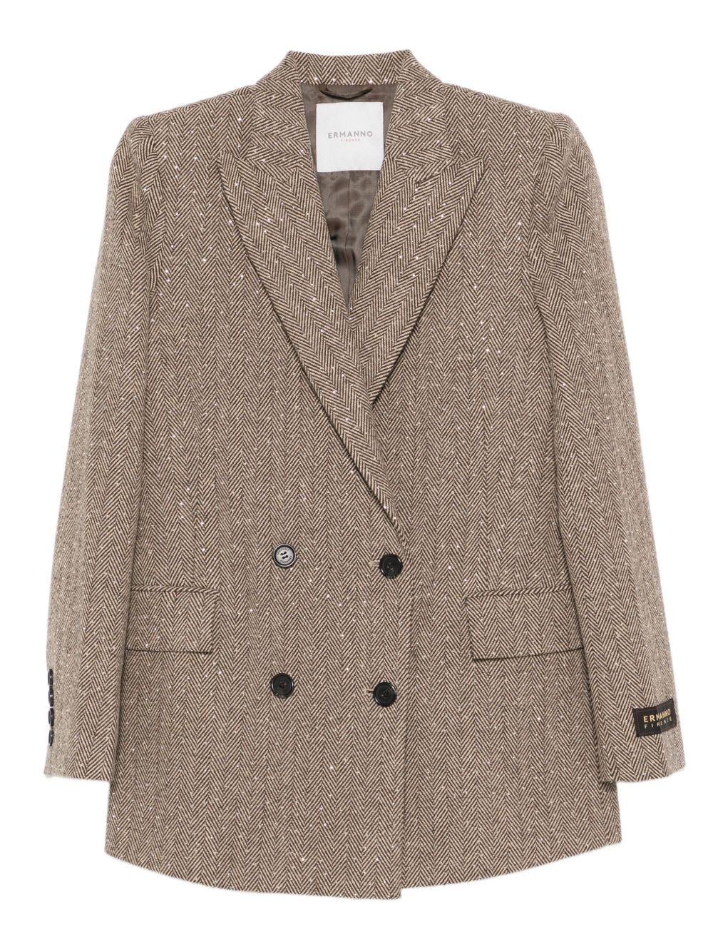 ERMANNO FIRENZE Jackets Brown Ermanno Firenze