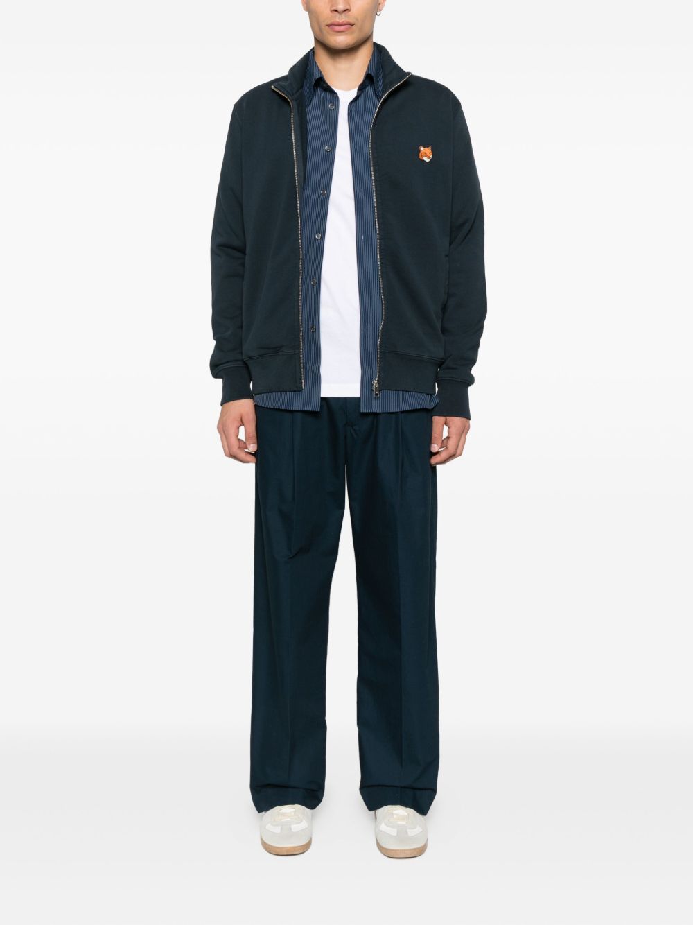 Maison Kitsuné Zip-up jacket Maison Kitsuné