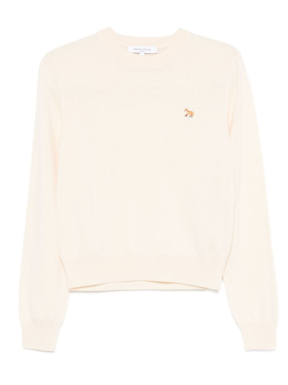 Maison Kitsuné Sweater with embroidery Maison Kitsuné