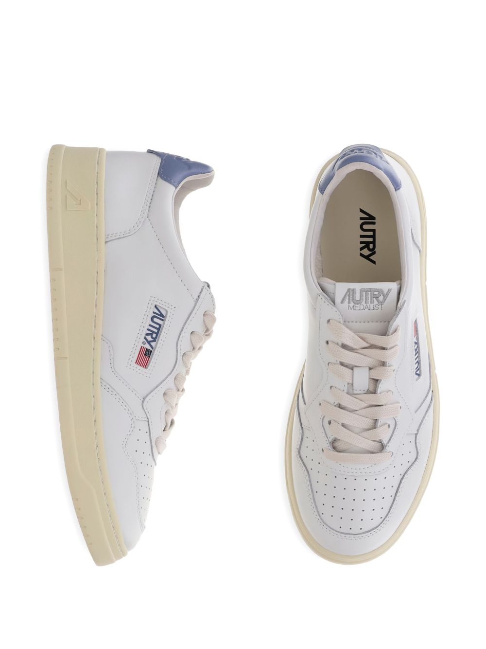 AUTRY Sneakers Clear Blue Autry