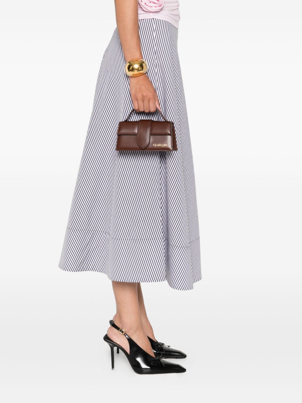 JACQUEMUS The Child Small bag with flap. JACQUEMUS