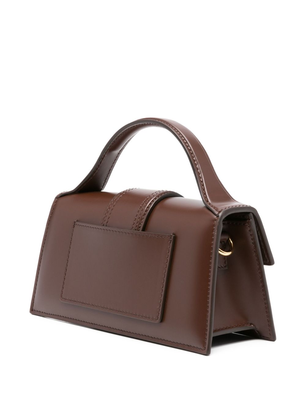 JACQUEMUS The Child Small bag with flap. JACQUEMUS