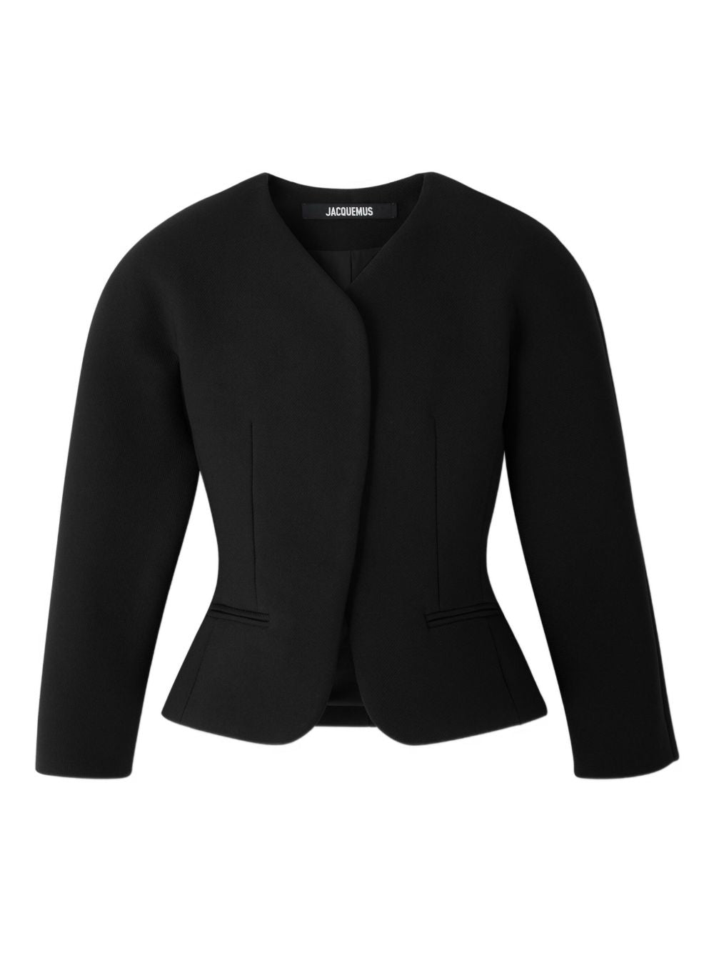 JACQUEMUS Jackets Black JACQUEMUS