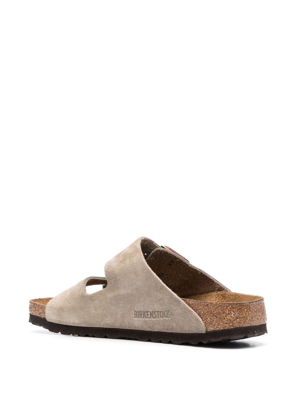Birkenstock Arizona suede slip-on sandals Birkenstock