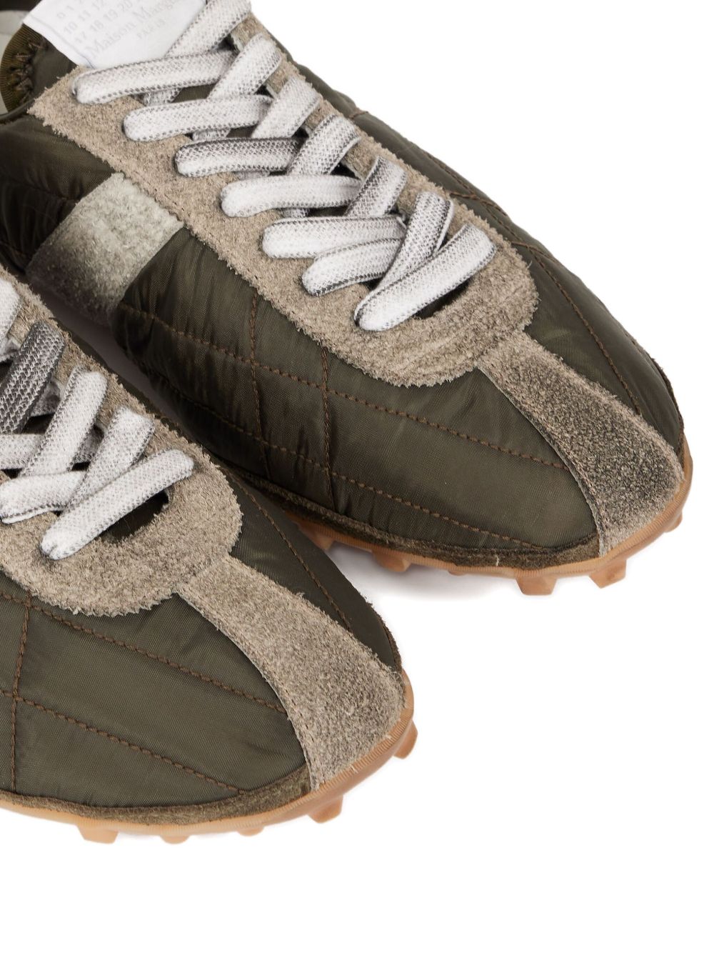 Maison Margiela Sneakers Green - Gallerias