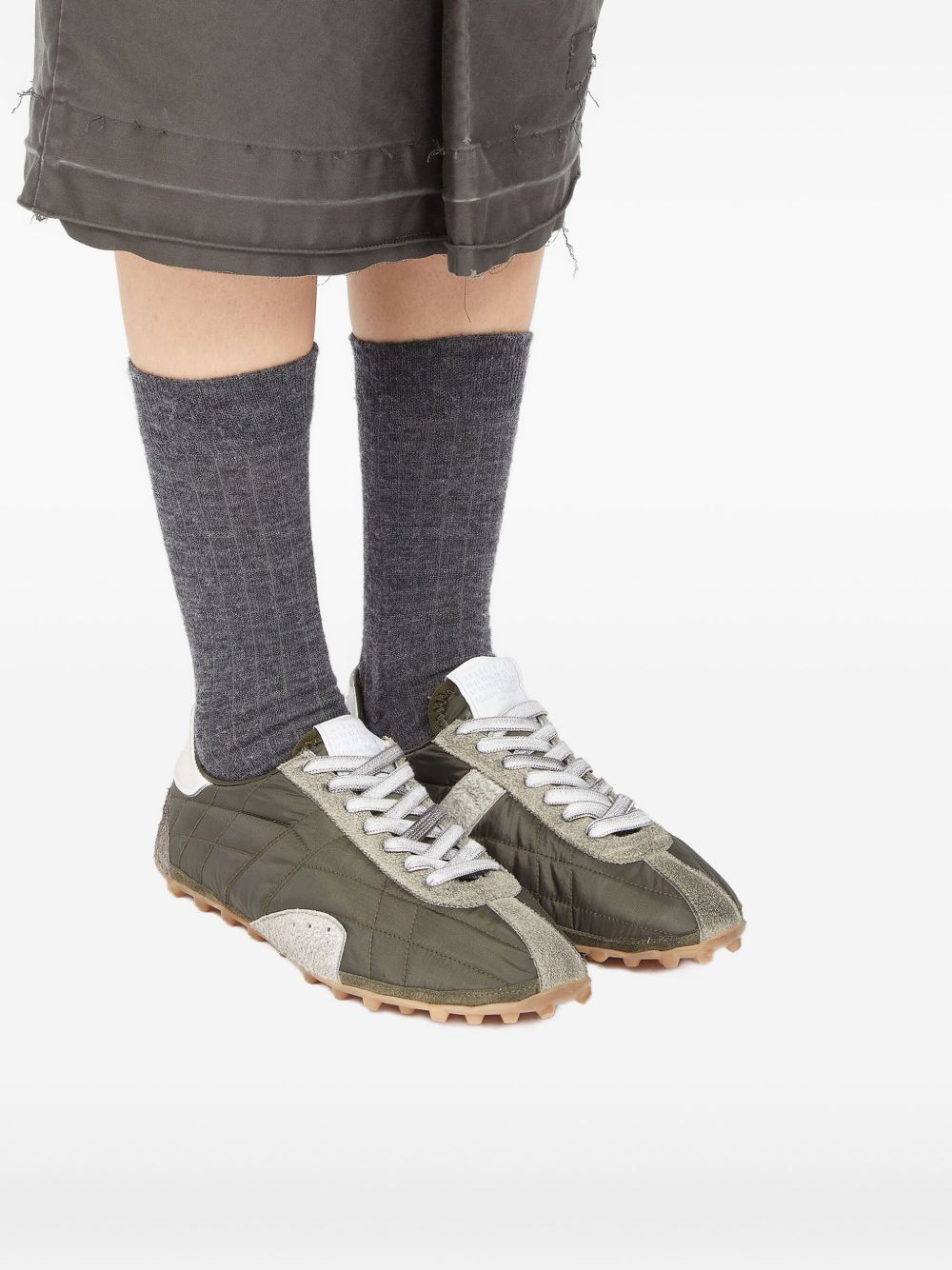 Maison Margiela Sneakers Green - Gallerias