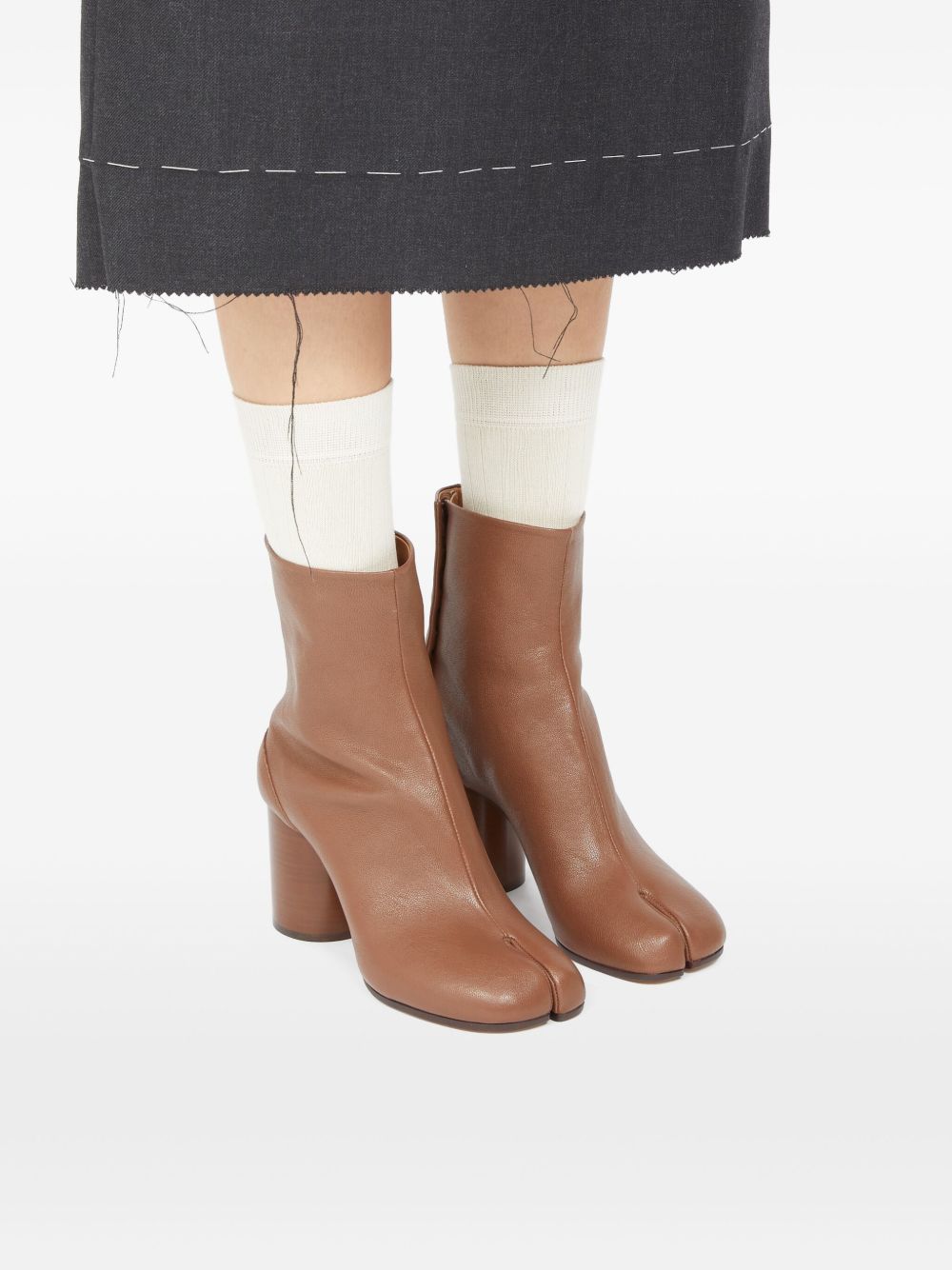 Maison Margiela Boots Leather Brown Maison Margiela