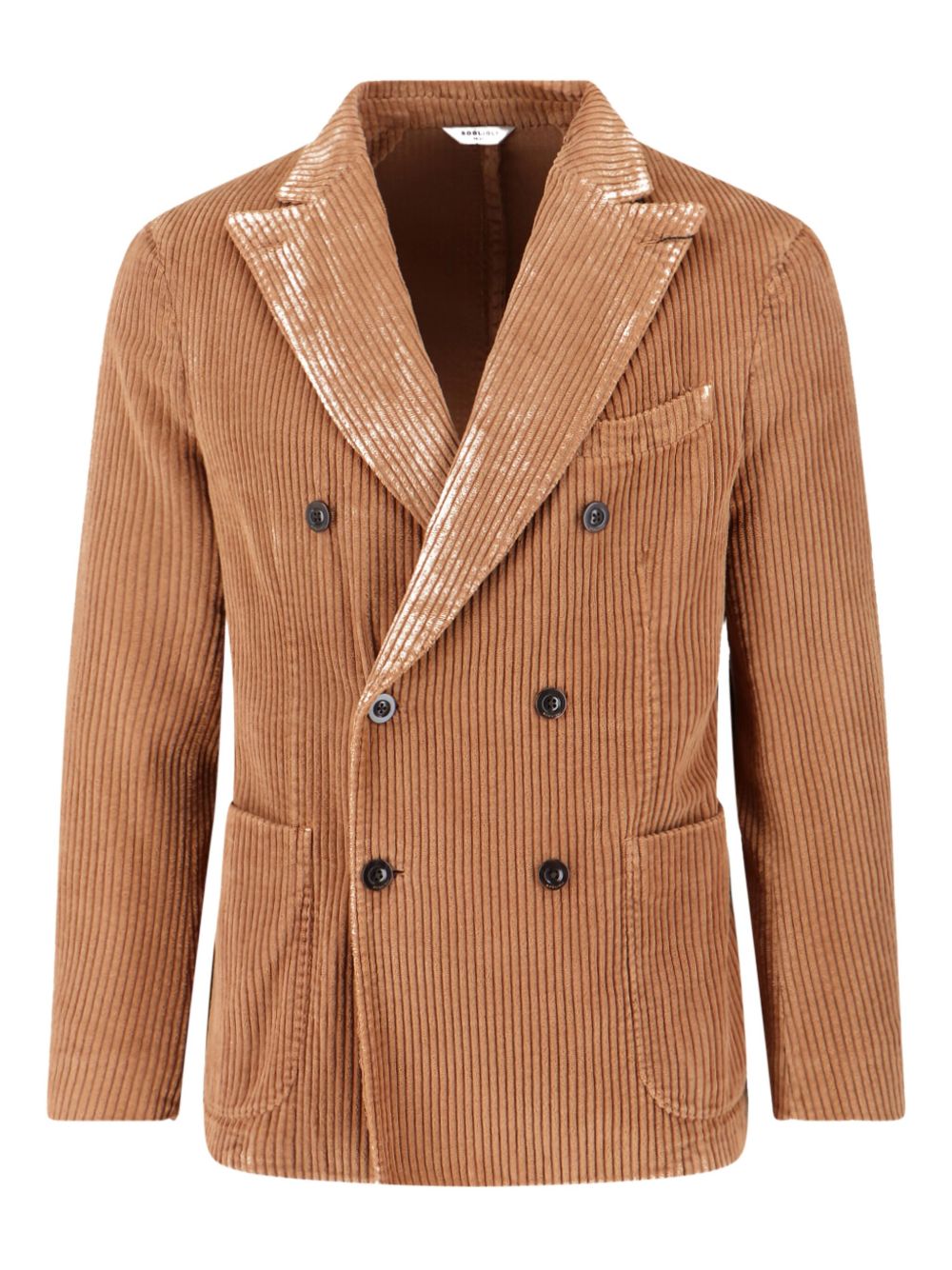 Boglioli Jackets Leather Brown Boglioli