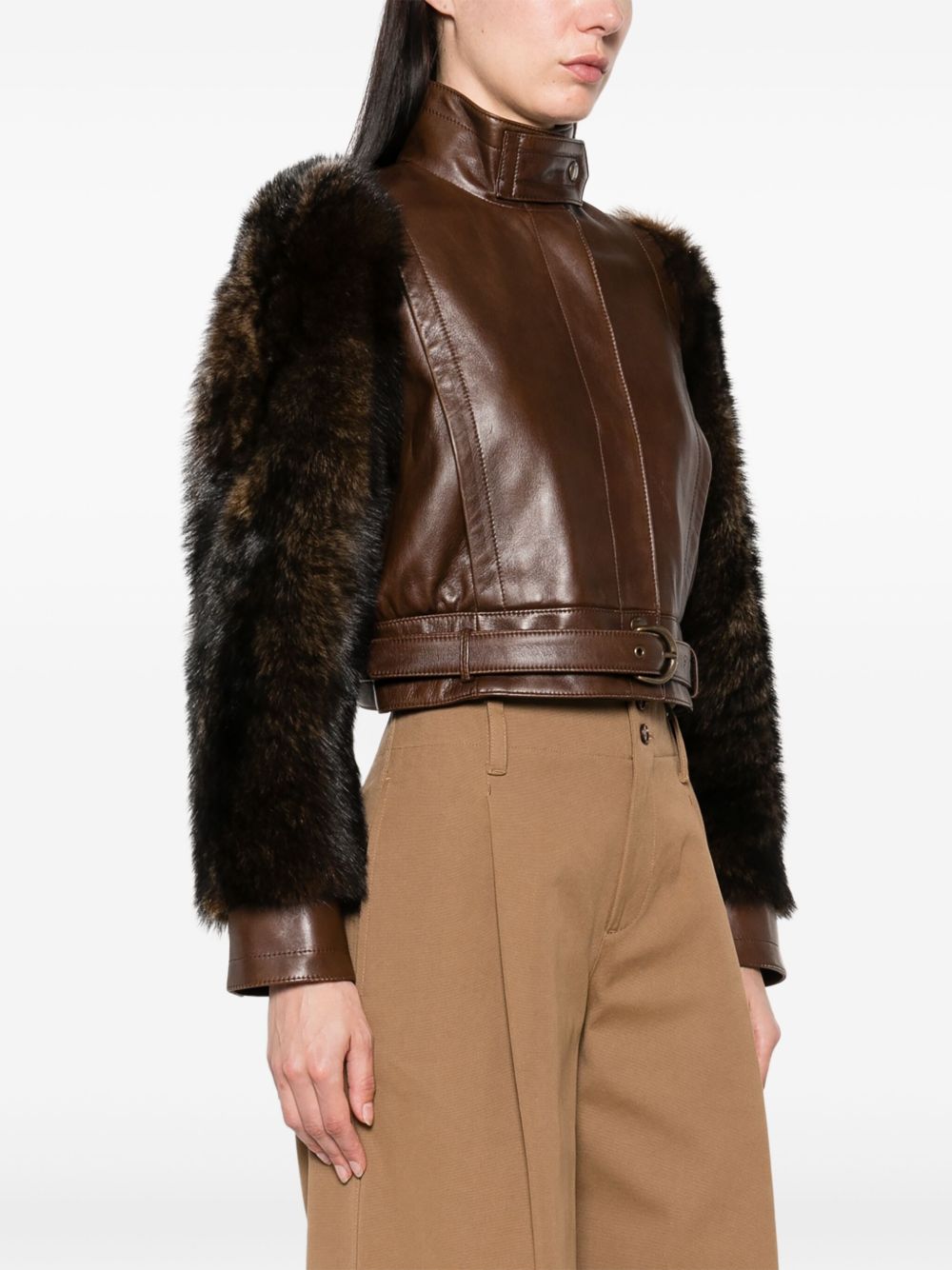 Chloé Chloè Jackets Brown Chloé