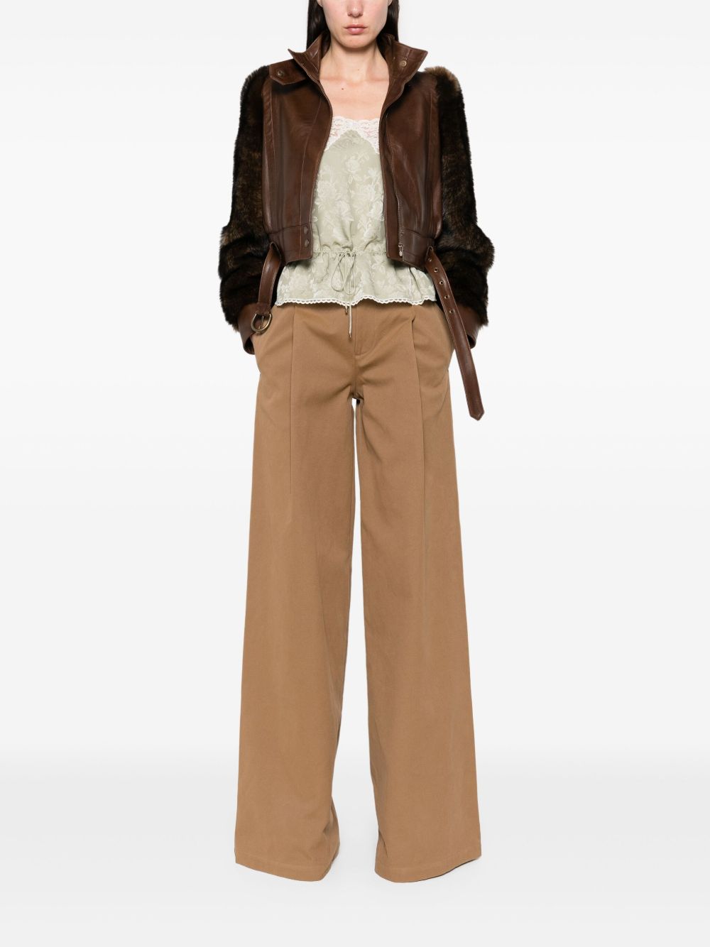 Chloé Chloè Jackets Brown Chloé