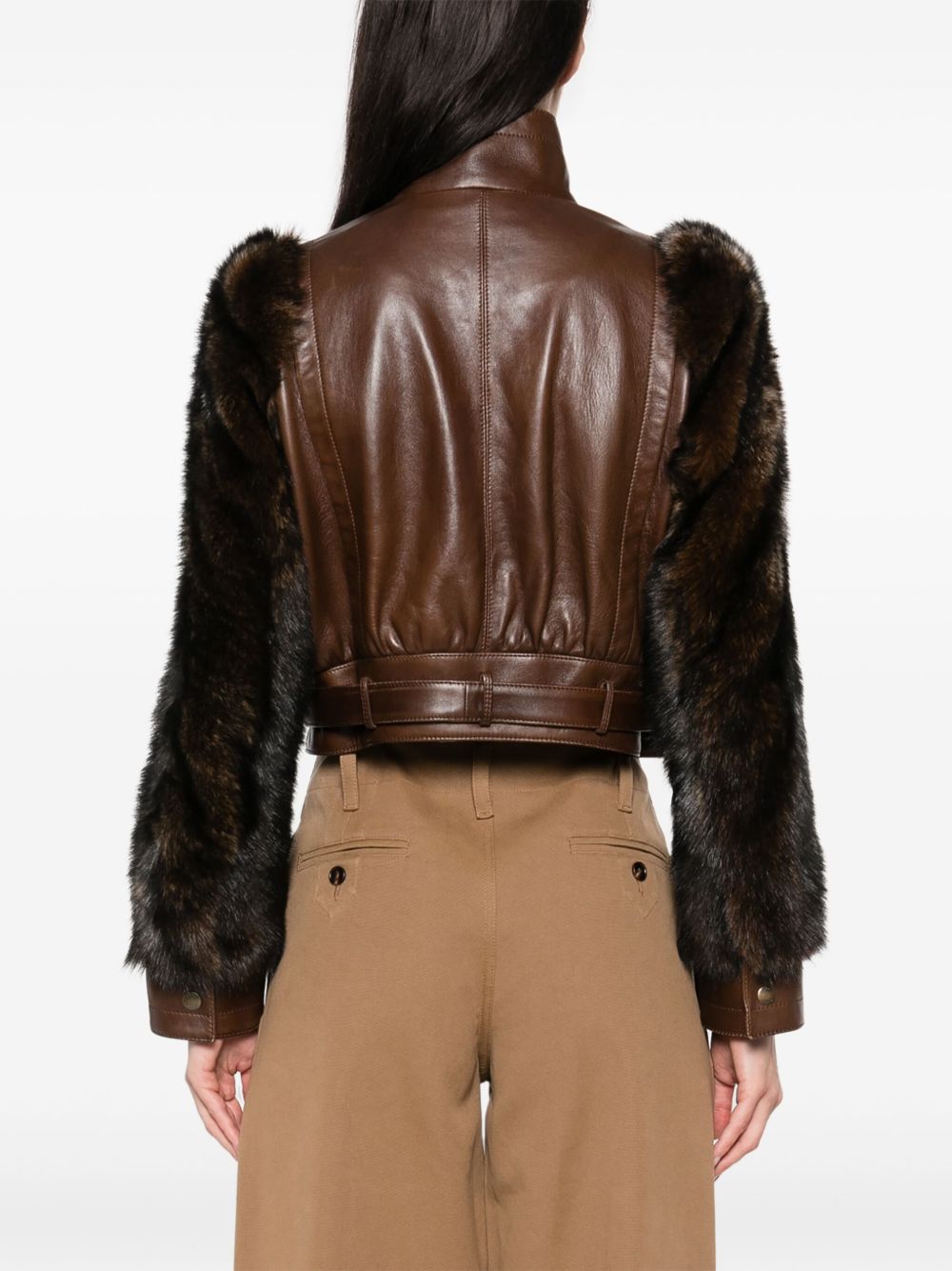 Chloé Chloè Jackets Brown Chloé
