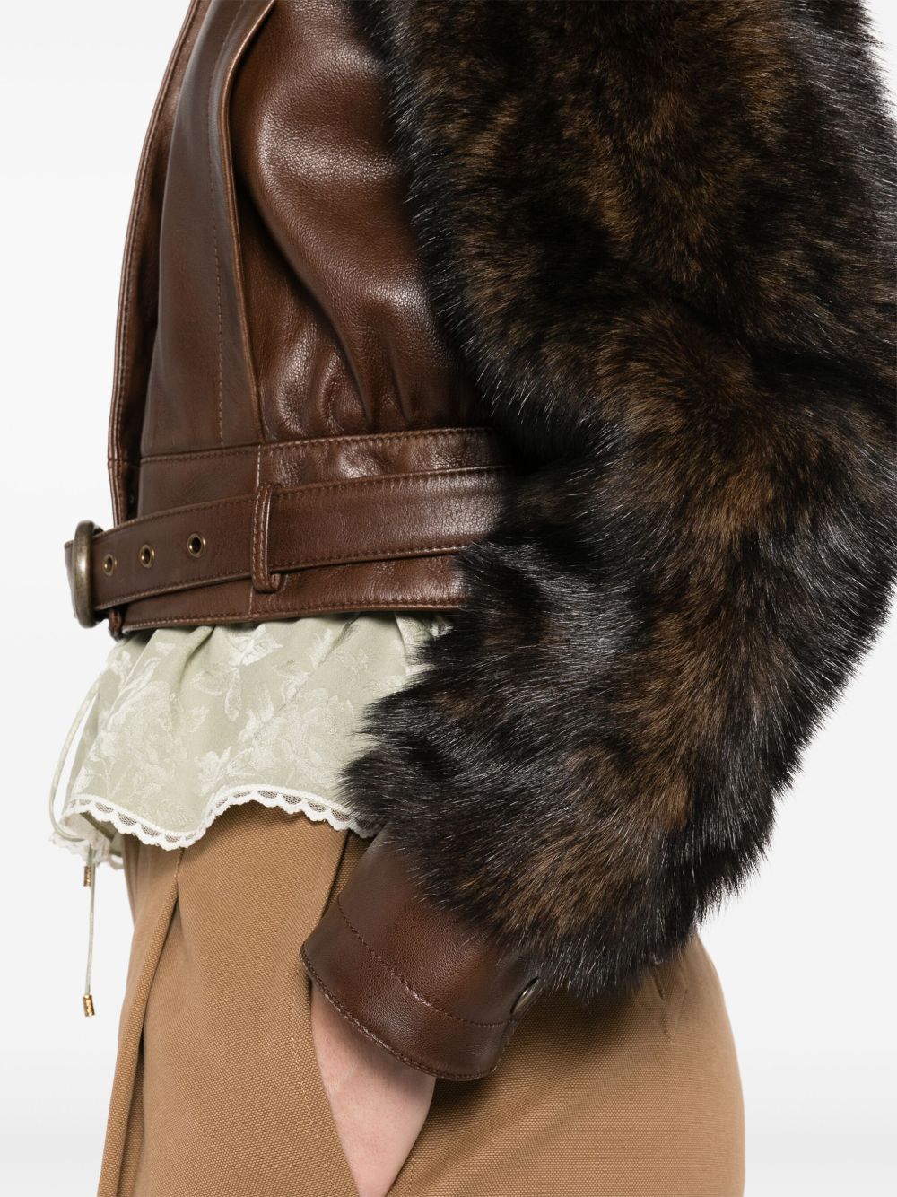 Chloé Chloè Jackets Brown Chloé