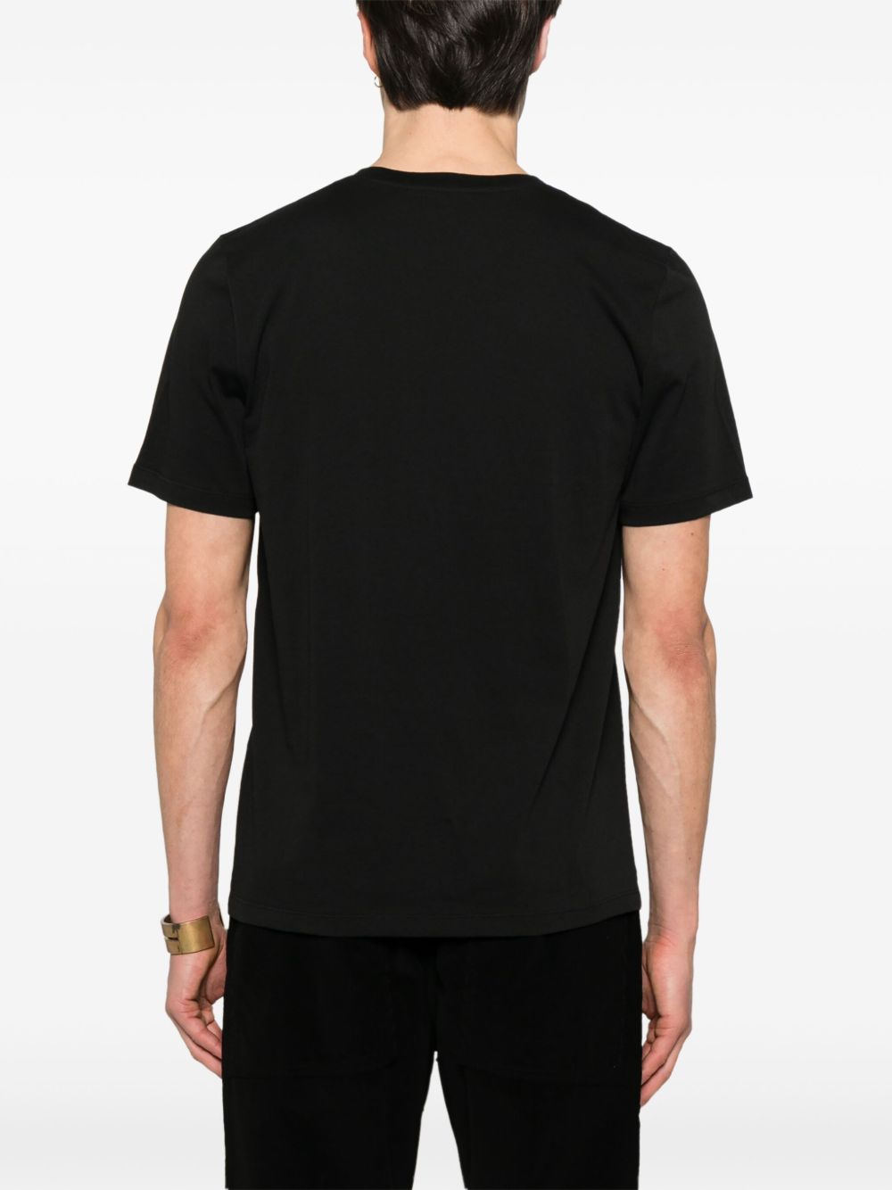 Saint Laurent T-shirts and Polos Black Saint Laurent