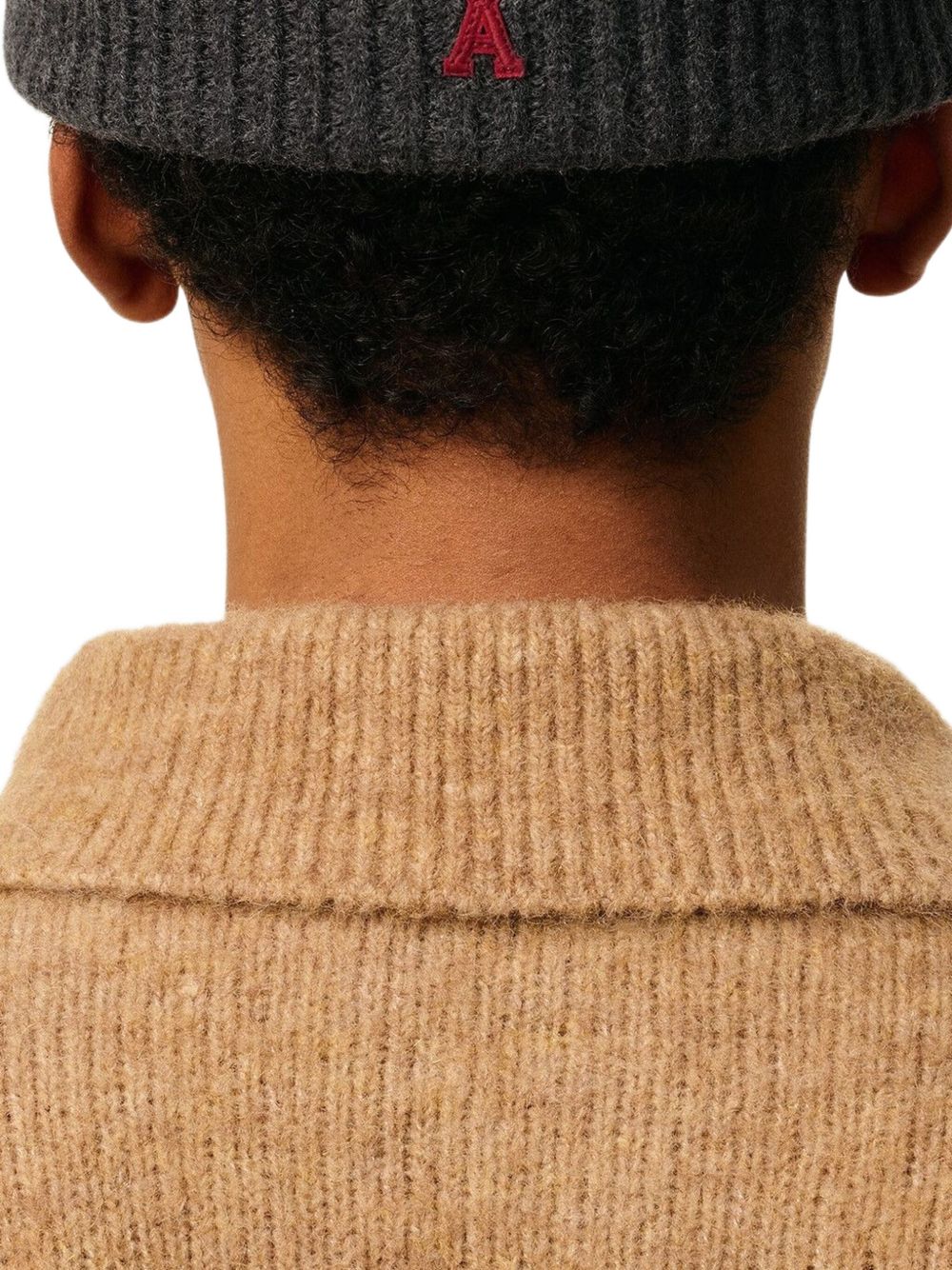 Ami Paris Ami De Coeur wool beanie Ami Paris