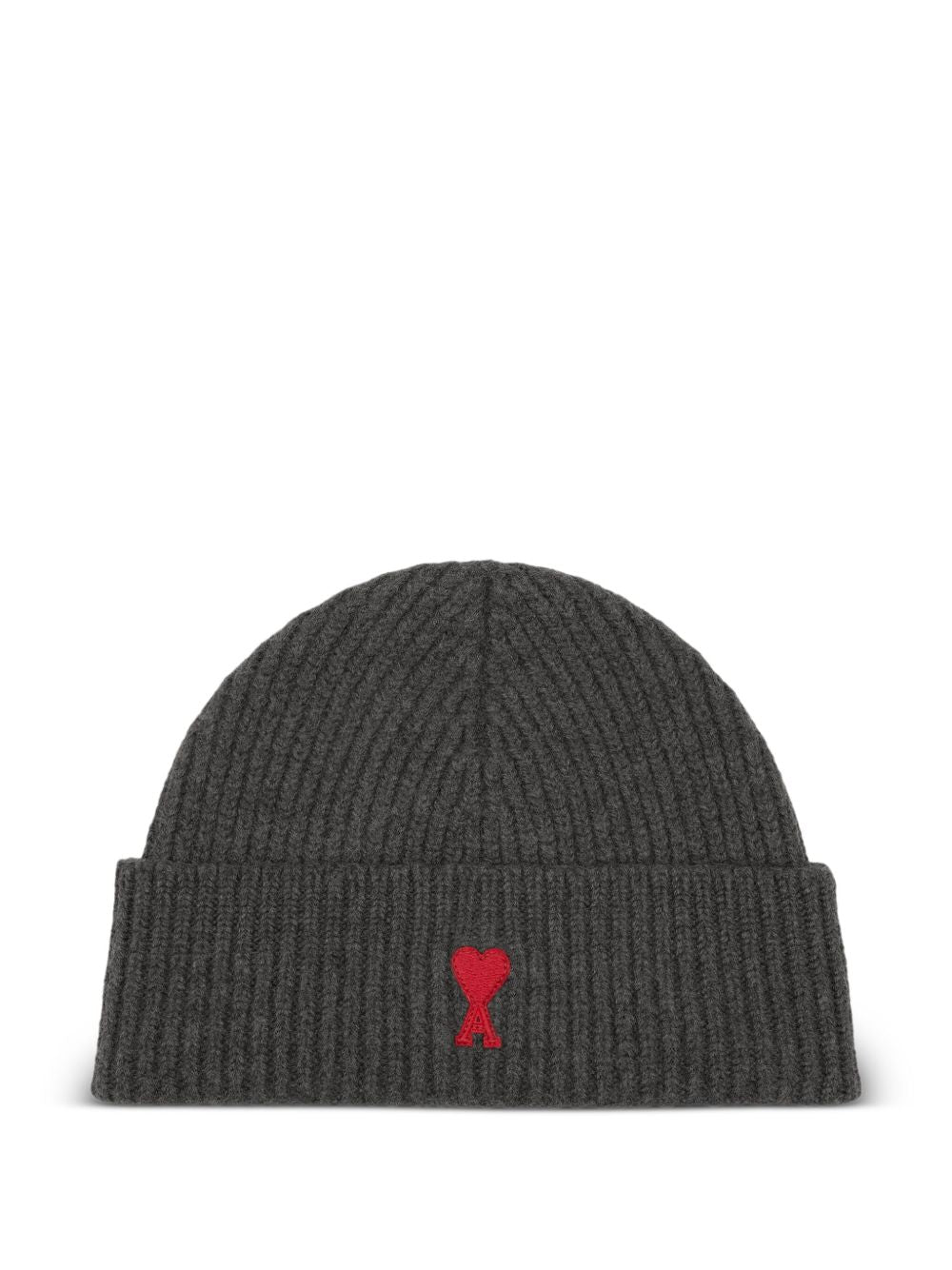 Ami Paris Ami De Coeur wool beanie Ami Paris