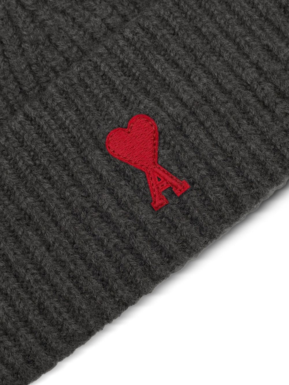 Ami Paris Ami De Coeur wool beanie Ami Paris
