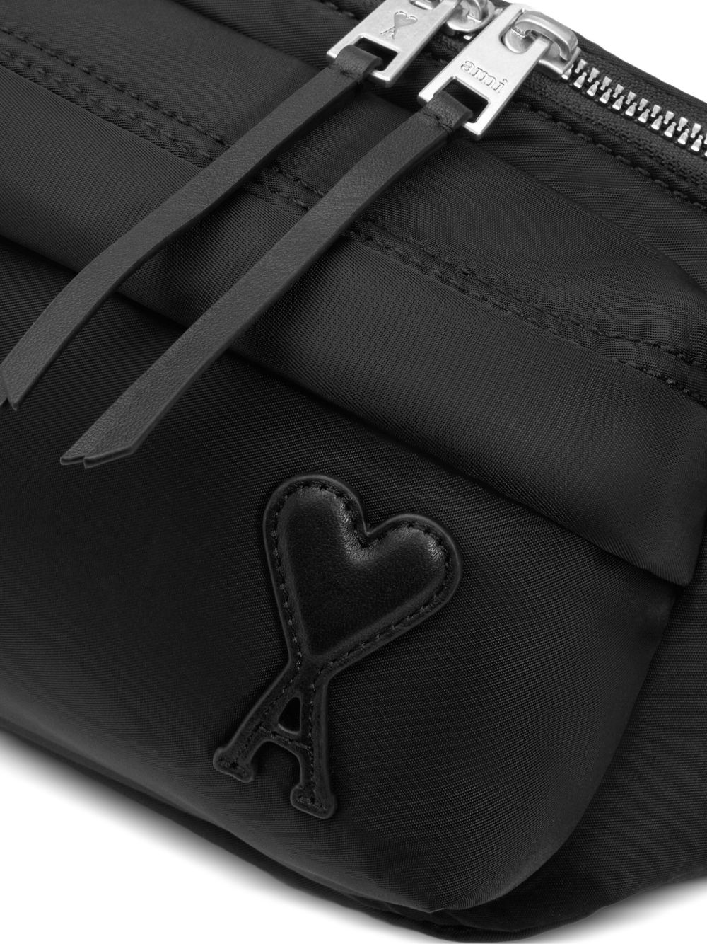 Ami Paris Nylon Canvas Marcel Bumbag Ami Paris
