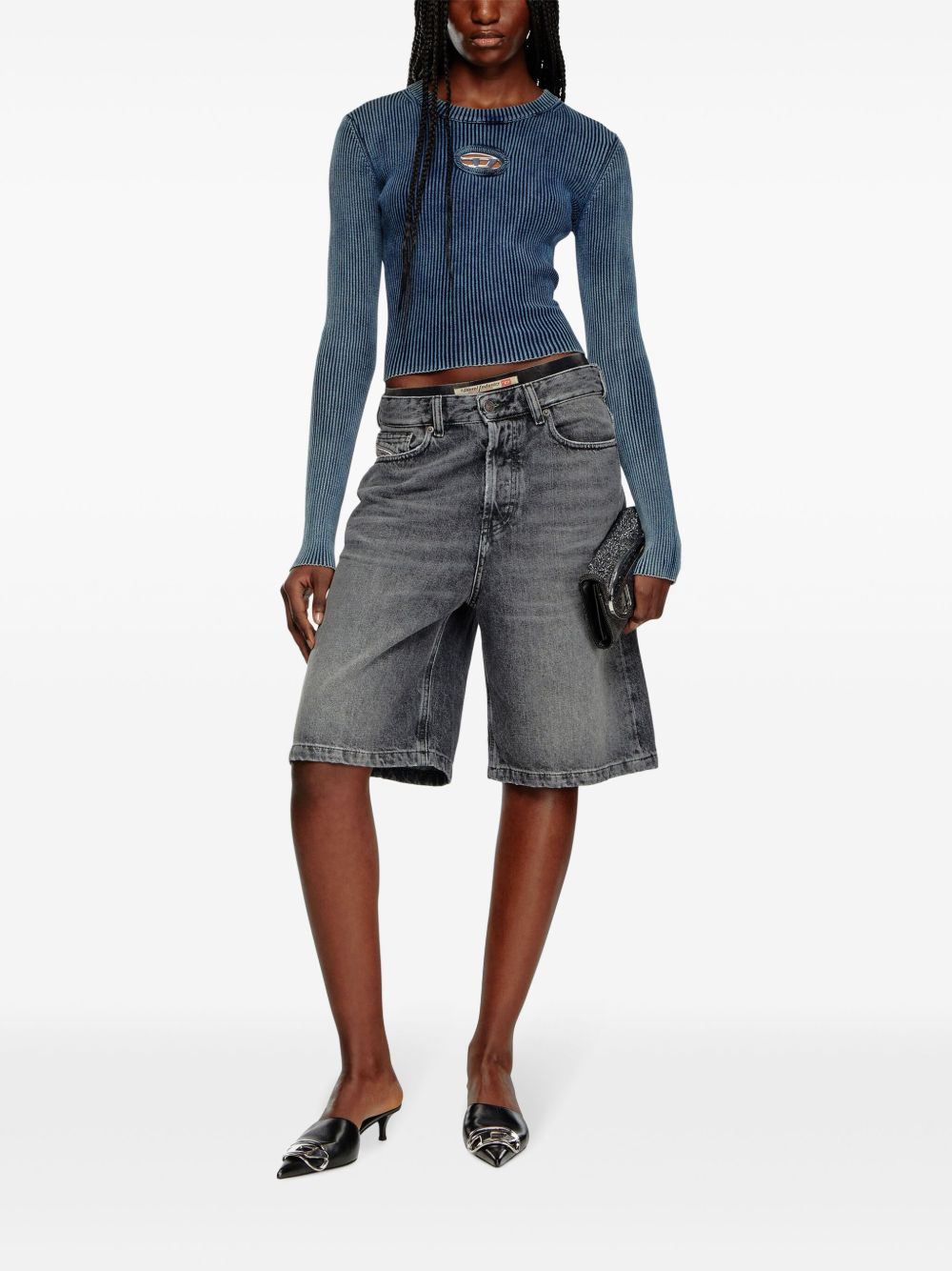 Diesel Sweaters Blue Diesel