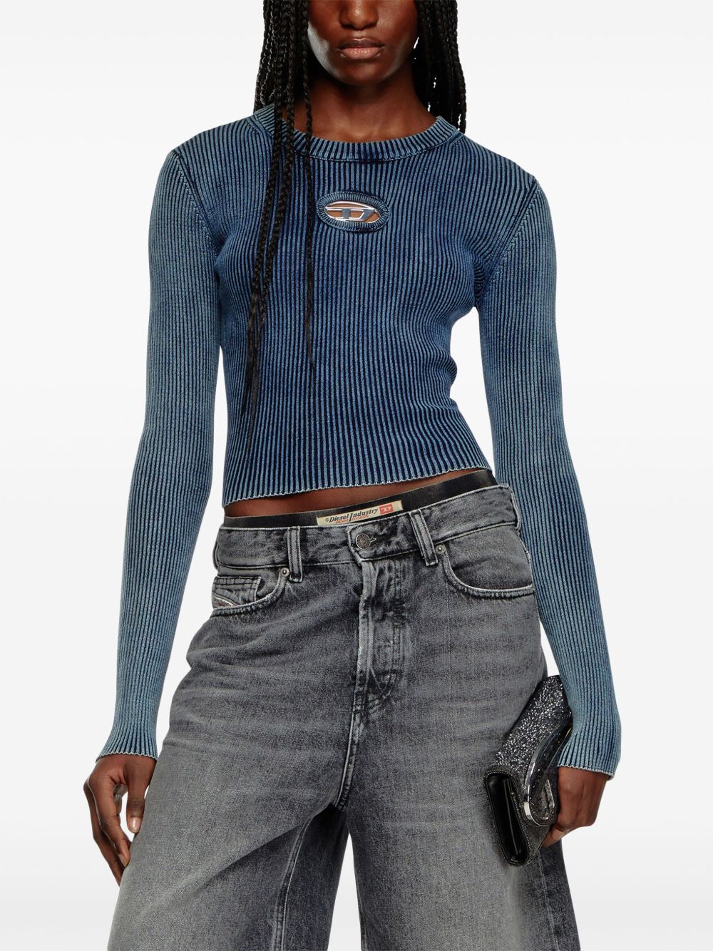 Diesel Sweaters Blue Diesel