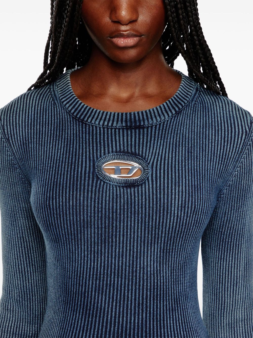Diesel Sweaters Blue Diesel