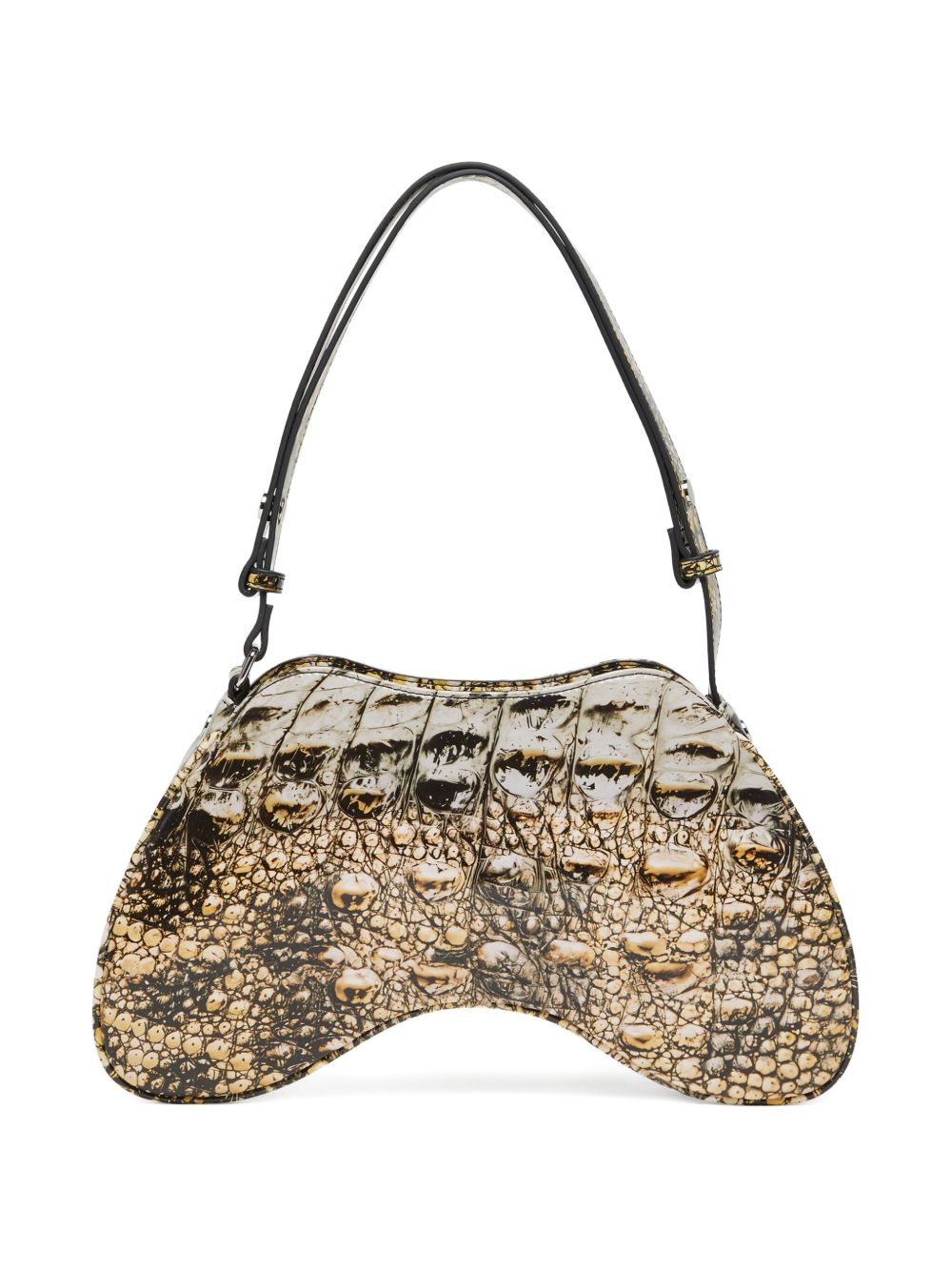 Diesel Play-Glossy shoulder bag with print Diesel