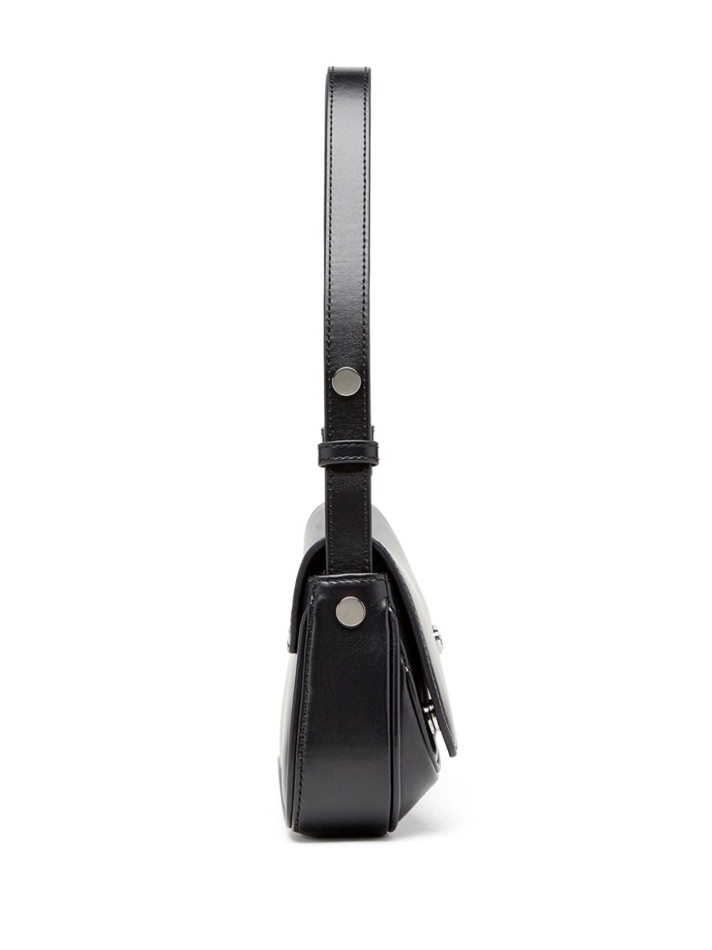 Diesel Play-Semi gloss leather clutch Diesel