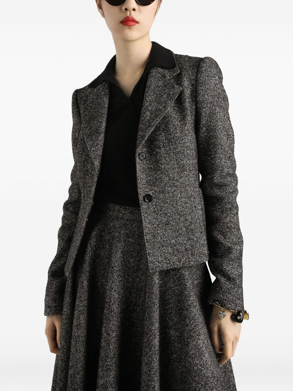 Dolce & Gabbana Wool single-breasted jacket Dolce & Gabbana