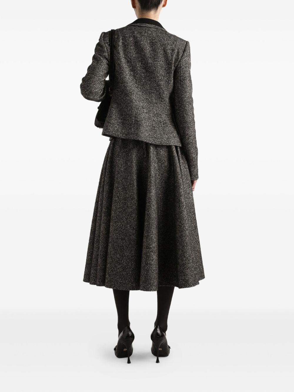 Dolce & Gabbana Wool single-breasted jacket Dolce & Gabbana