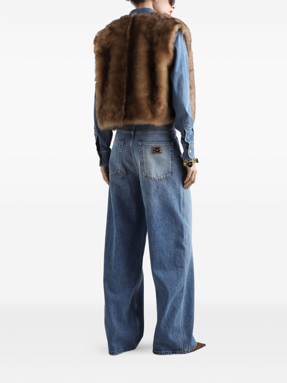 Dolce & Gabbana 5-pocket denim trousers Dolce & Gabbana