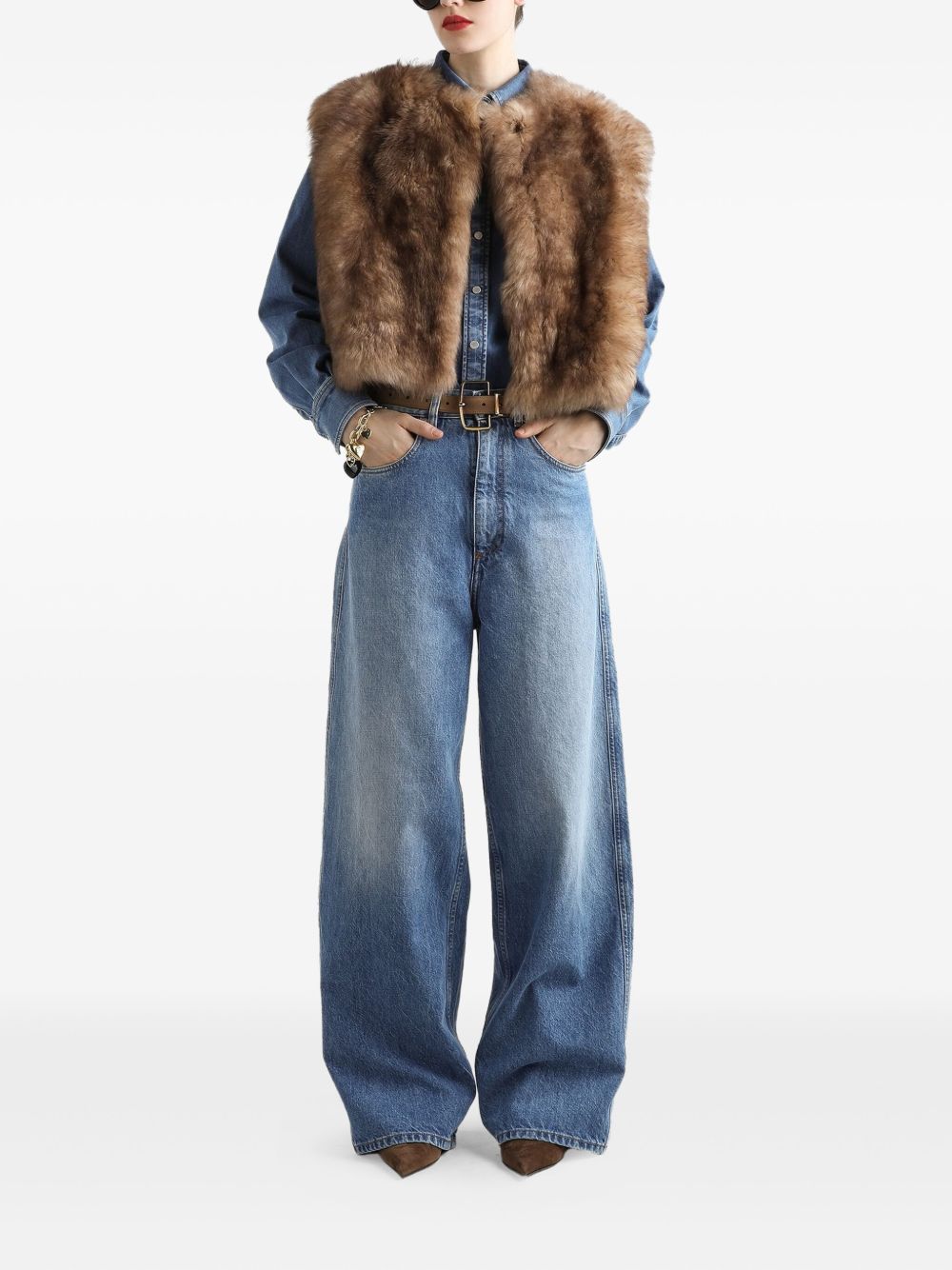 Dolce & Gabbana 5-pocket denim trousers Dolce & Gabbana