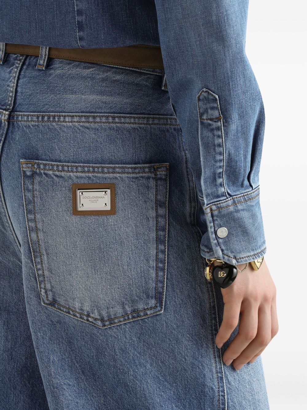 Dolce & Gabbana 5-pocket denim trousers Dolce & Gabbana