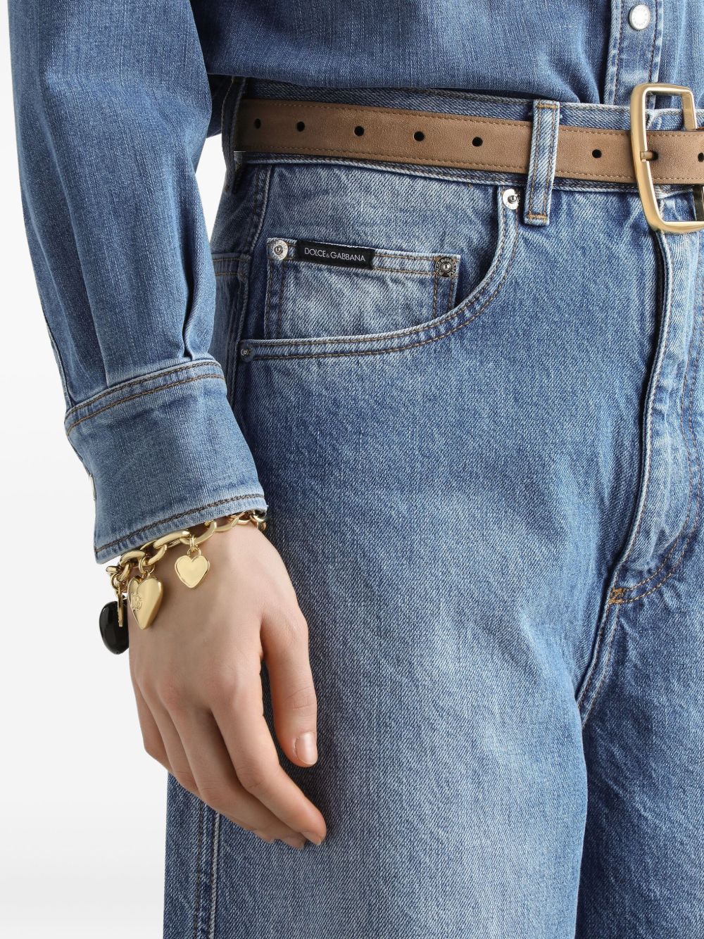 Dolce & Gabbana 5-pocket denim trousers Dolce & Gabbana