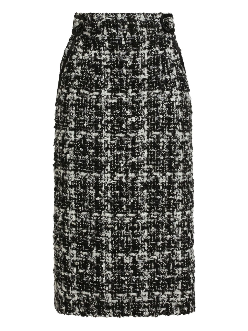 Dolce & Gabbana Wool blend midi skirt Dolce & Gabbana