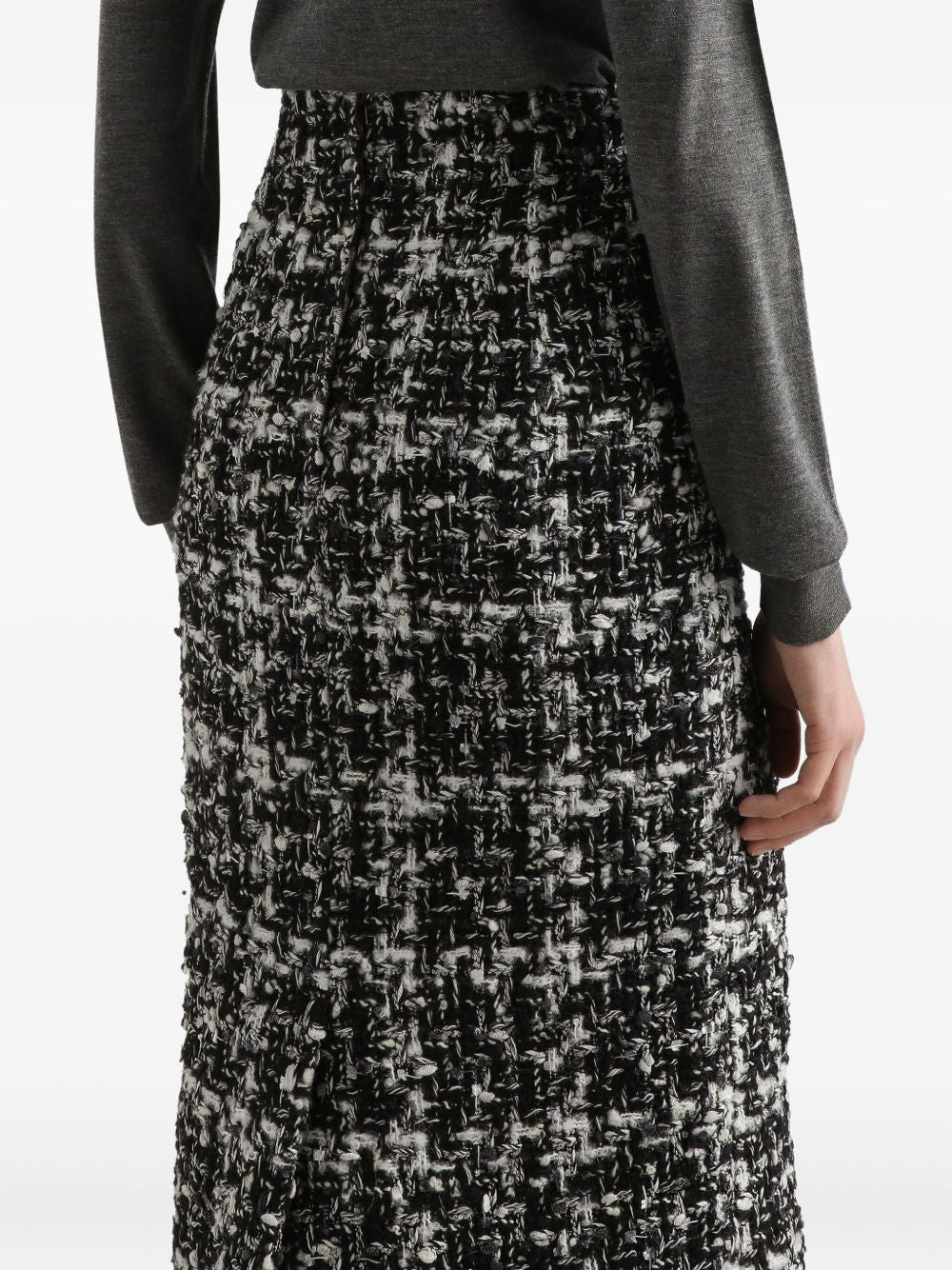 Dolce & Gabbana Wool blend midi skirt Dolce & Gabbana