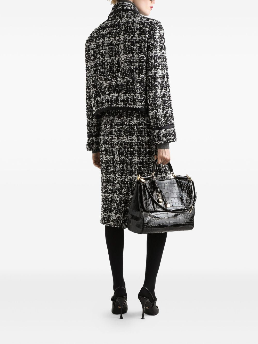 Dolce & Gabbana Wool blend midi skirt Dolce & Gabbana