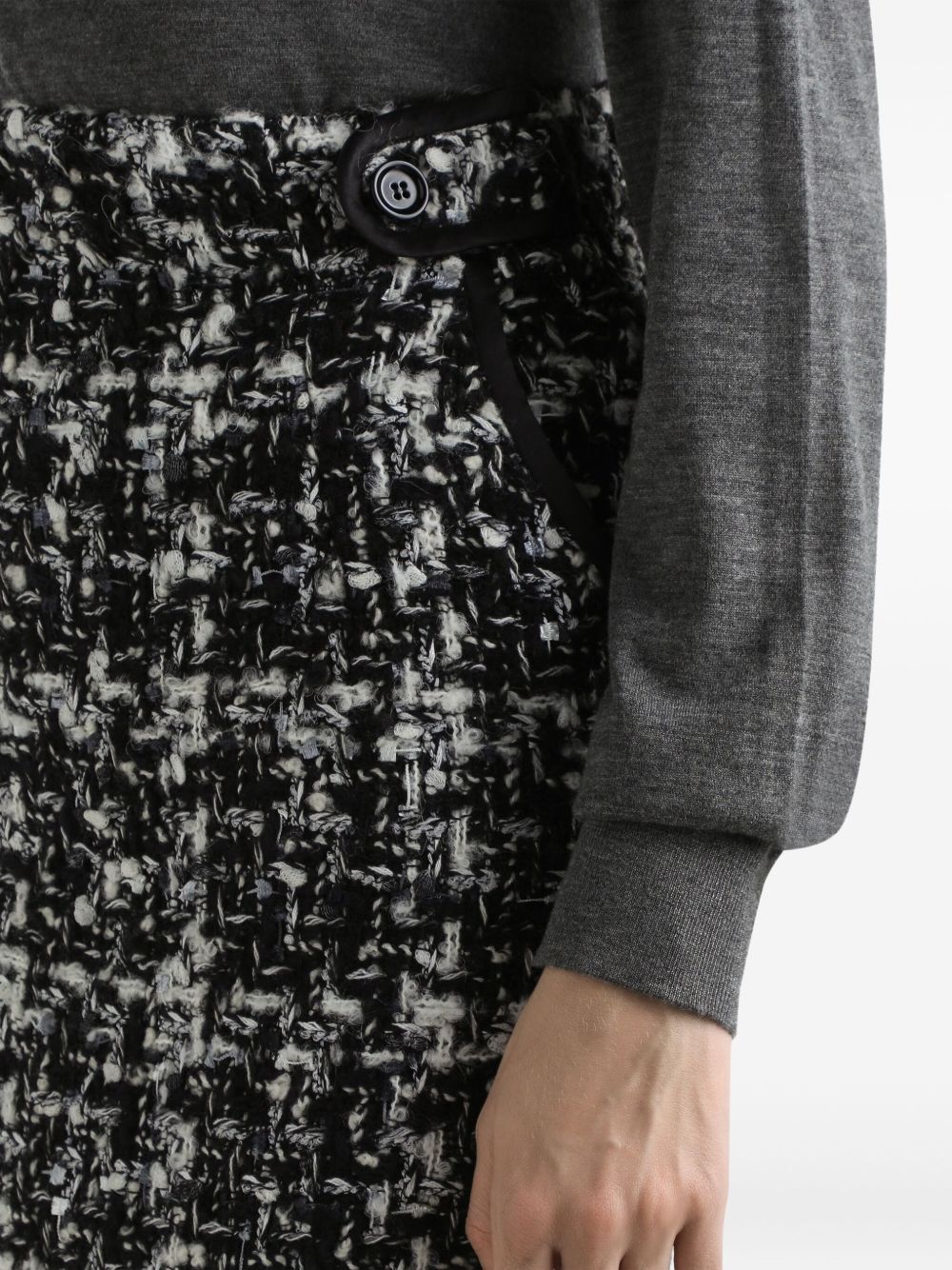 Dolce & Gabbana Wool blend midi skirt Dolce & Gabbana