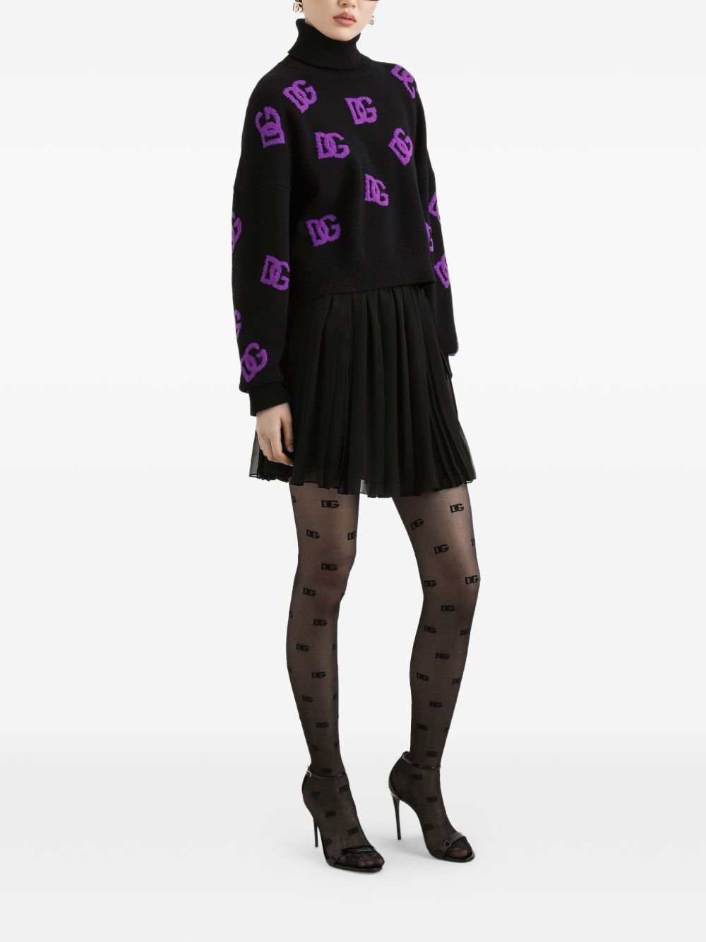 Dolce & Gabbana Wool DG-logo Sweater Dolce & Gabbana