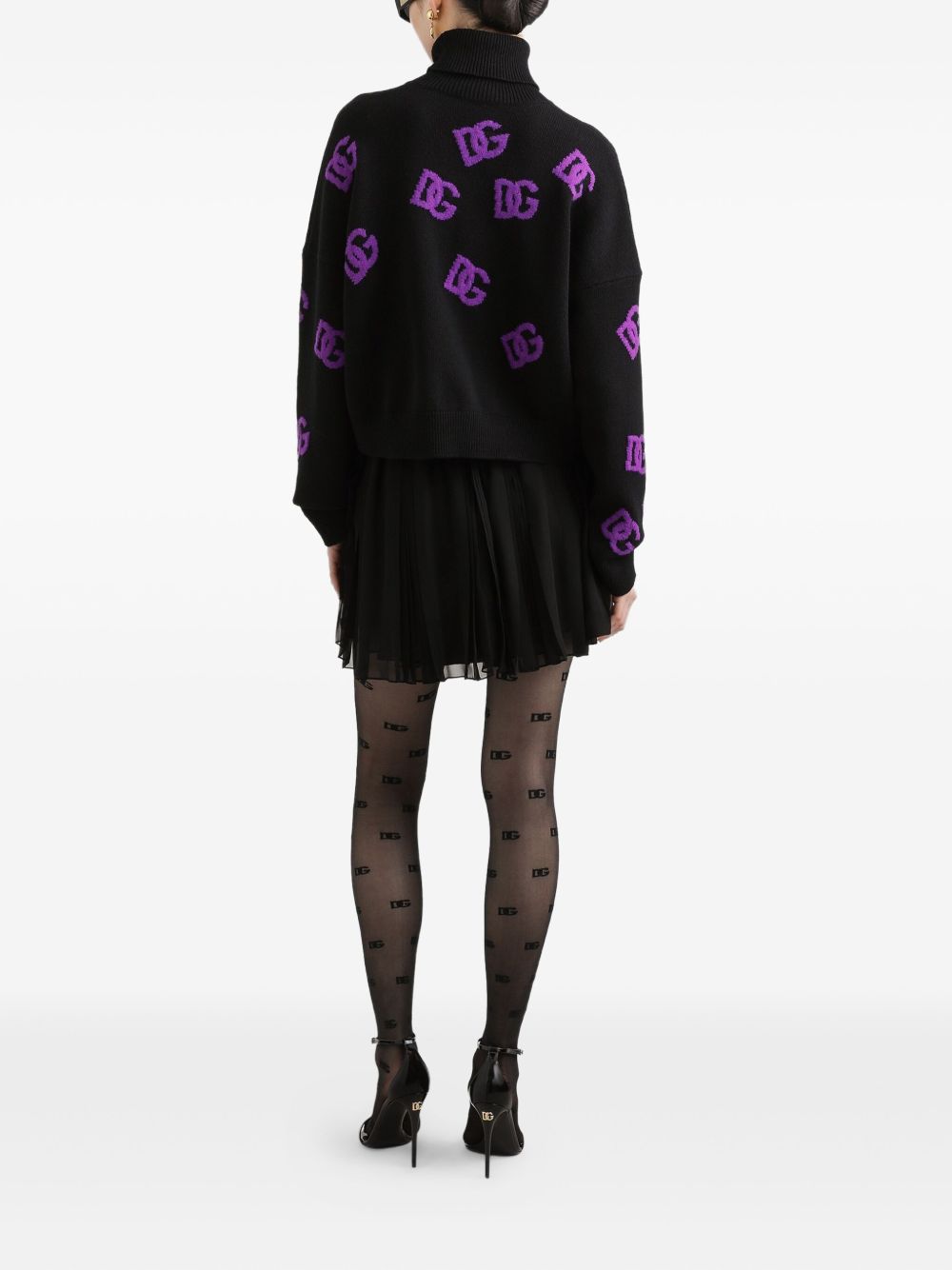 Dolce & Gabbana Wool DG-logo Sweater Dolce & Gabbana