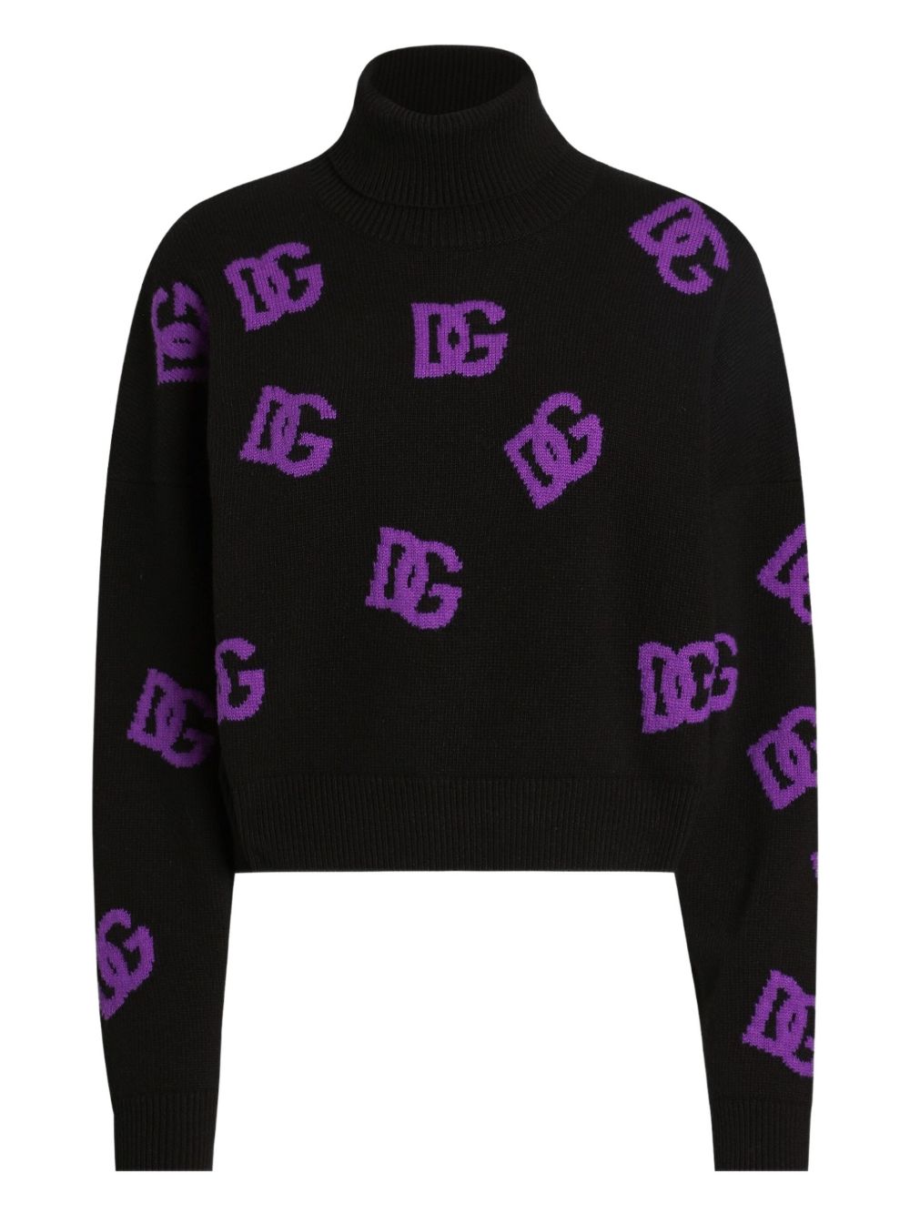 Dolce & Gabbana Wool DG-logo Sweater Dolce & Gabbana