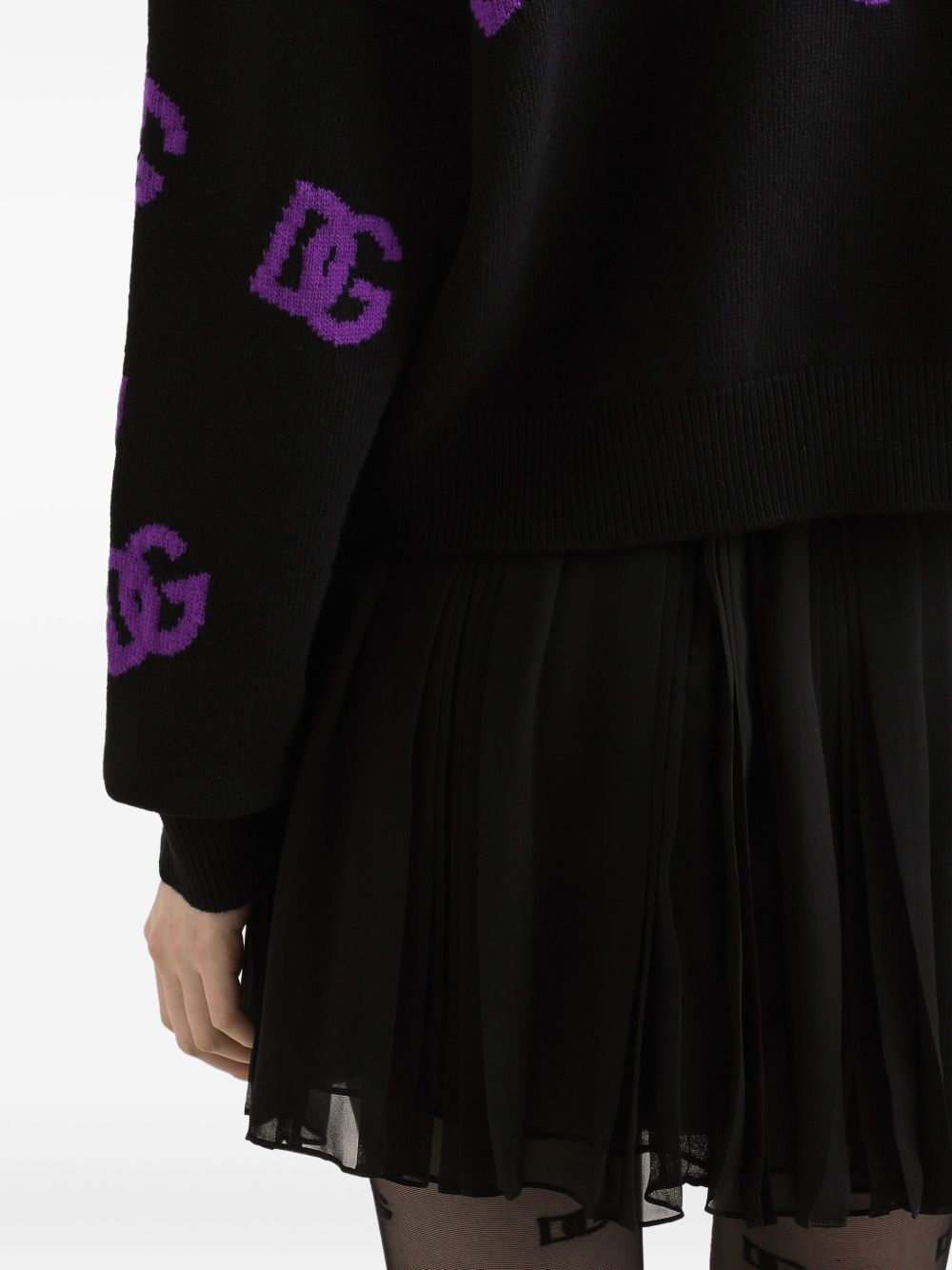 Dolce & Gabbana Wool DG-logo Sweater Dolce & Gabbana
