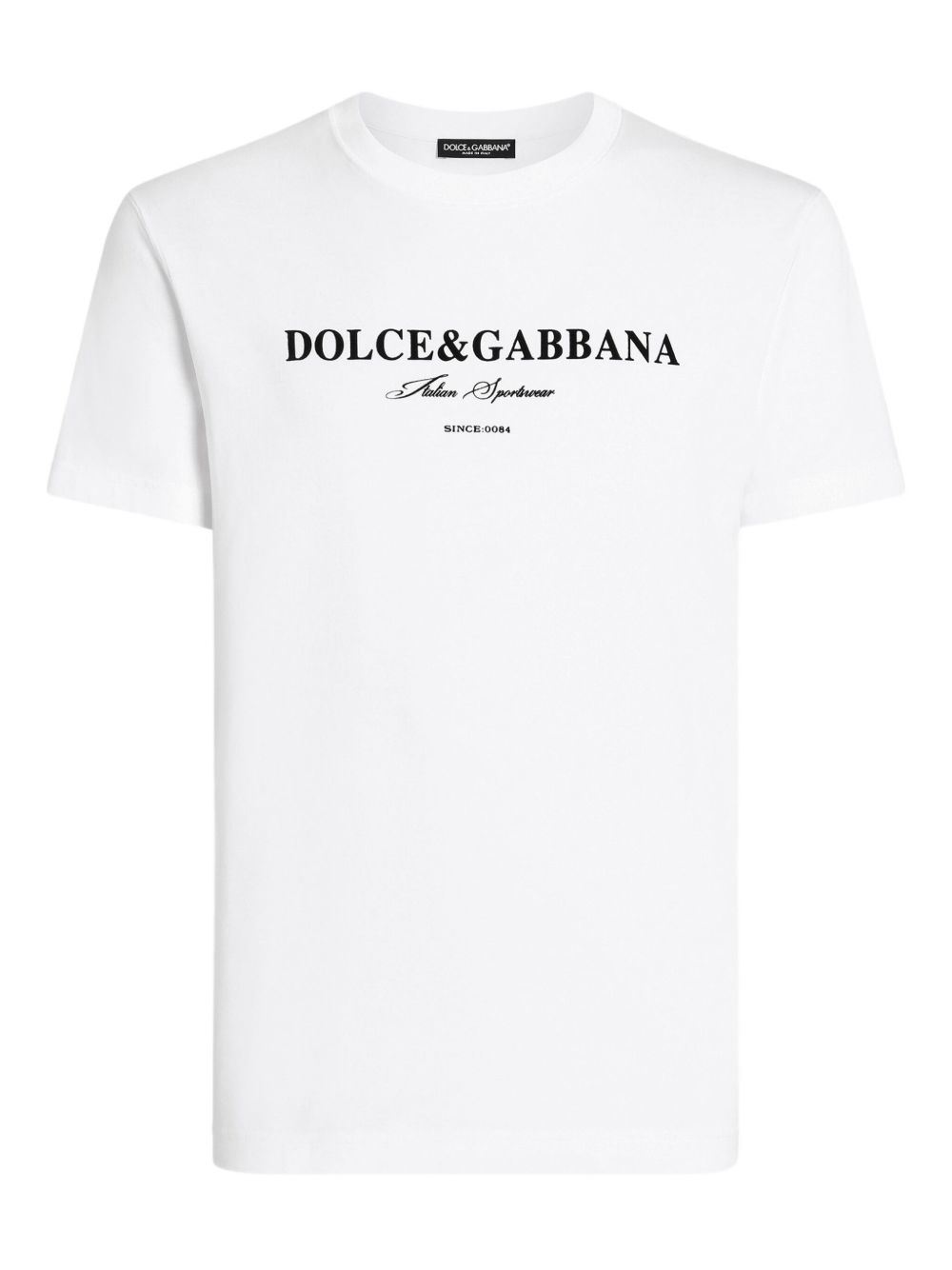 Dolce & Gabbana Logo cotton t-shirt Dolce & Gabbana