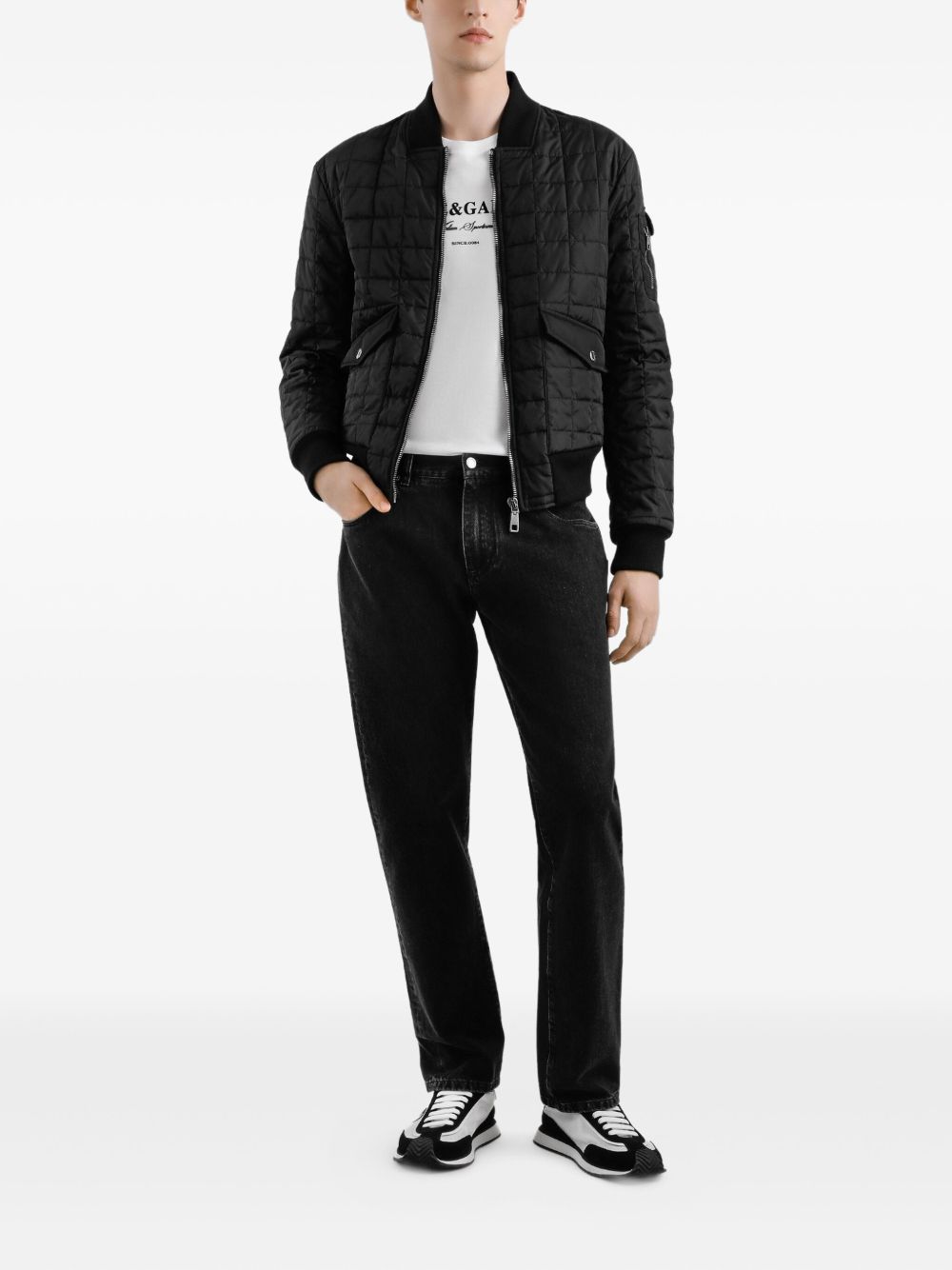 Dolce & Gabbana Logo cotton t-shirt Dolce & Gabbana