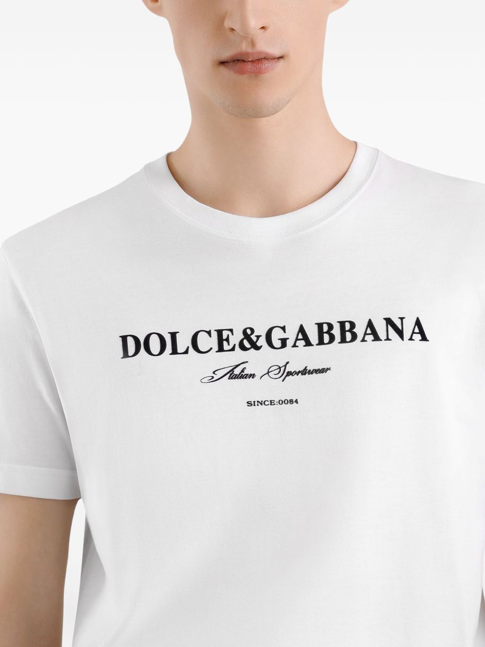 Dolce & Gabbana Logo cotton t-shirt Dolce & Gabbana