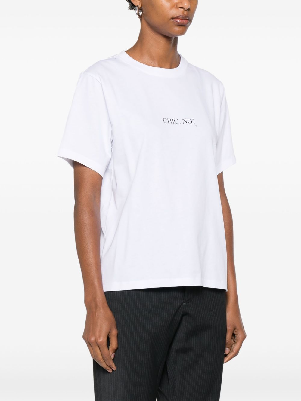 Victoria Beckham T-shirts and Polos White Victoria Beckham