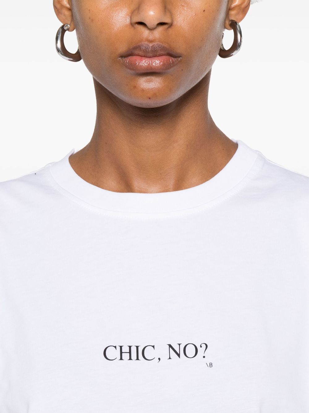 Victoria Beckham T-shirts and Polos White Victoria Beckham