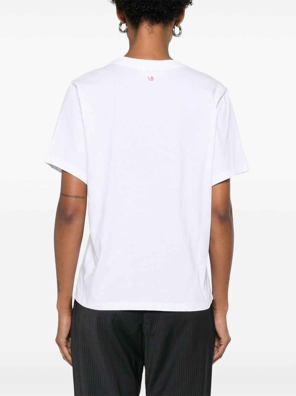 Victoria Beckham T-shirts and Polos White Victoria Beckham