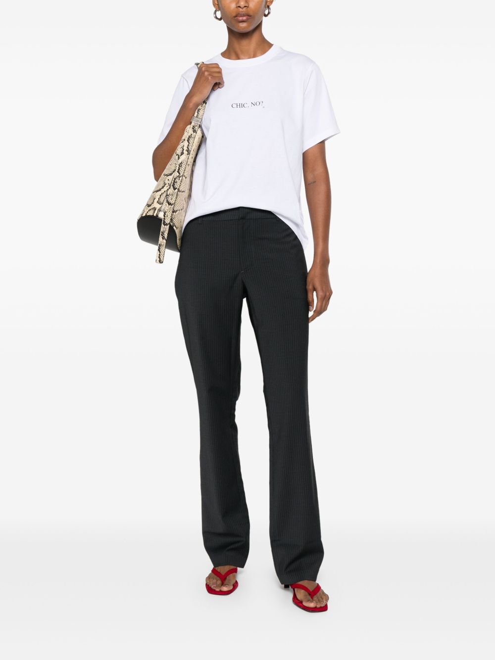 Victoria Beckham T-shirts and Polos White Victoria Beckham